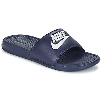 Sapatos Homem chinelos Sideline Nike BENASSI JDI Azul / Branco