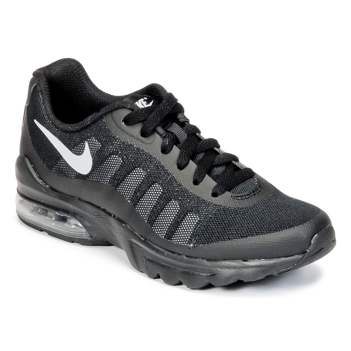 Sapatos Criança Sapatilhas Nike AIR MAX INVIGOR GRADE SCHOOL Preto / Cinza