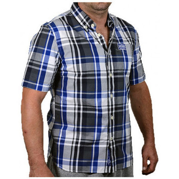 Textil Homem Camisas mangas curtas Superdry  Multicolor