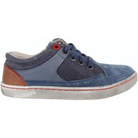 Sapatos Rapaz Sapatilhas Kickers 469380-30 LYLIAN Azul