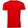 Textil Homem T-Shirt mangas curtas Local Fanatic 5113124 Vermelho