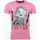 Textil Homem T-Shirt mangas curtas Local Fanatic 2195213 Rosa