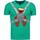 Textil Homem T-Shirt Merino mangas curtas Local Fanatic 29227770 Verde
