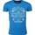 Textil Homem T-Shirt mangas curtas Local Fanatic 6694323 Azul