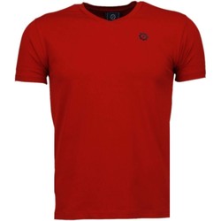 Textil Homem T-Shirt mangas curtas Local Fanatic 25998438 Vermelho