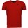 Textil Homem T-Shirt mangas curtas Local Fanatic 25998438 Vermelho