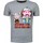 Textil Homem T-Shirt mangas curtas Local Fanatic 29226160 Cinza