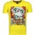 Textil Homem T-Shirt mangas curtas Cam Fanatic 29227440 Amarelo