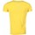 Textil Homem T-Shirt mangas curtas Cam Fanatic 29227440 Amarelo