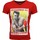 Textil Homem T-Shirt mangas curtas Local Fanatic 7702755 Vermelho