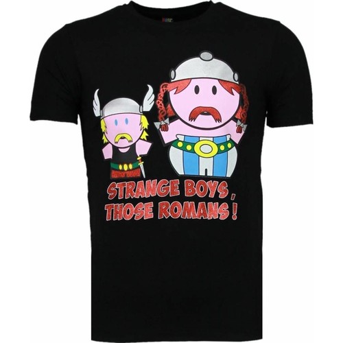 Textil Homem T-Shirt mangas curtas Local Fanatic 29225150 Preto