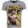 Textil Homem T-Shirt mangas curtas Local Fanatic 13961661 Cinza