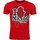 Textil Homem T-Shirt mangas curtas Local Fanatic 2195141 Vermelho
