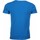 Textil Homem Orange Petite Geo High Neck Volume Sleeve Shirt 6688872 Azul