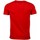 Textil Homem T-Shirt mangas curtas David Copper 5113056 Vermelho
