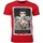 Textil Homem T-Shirt mangas curtas Local Fanatic 6320770 Vermelho