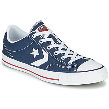 Sapatos Sapatilhas Converse STAR PLAYER CORE CANVAS OX Marinho / Branco