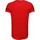 Textil Homem T-Shirt mangas curtas Justing 31873808 Vermelho
