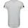 Textil Homem T-Shirt mangas curtas Justing 31875188 Branco