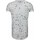 Textil Homem T-Shirt mangas curtas Justing 31880912 Branco