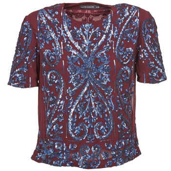 Textil Mulher Tops / Blusas Antik Batik NIAOULI Bordô
