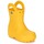 Sapatos Criança Iconic Crocs comfort HANDLE IT RAIN BOOT KIDS Amarelo