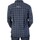 Textil Homem Camisas mangas comprida Deeluxe 83986 Azul