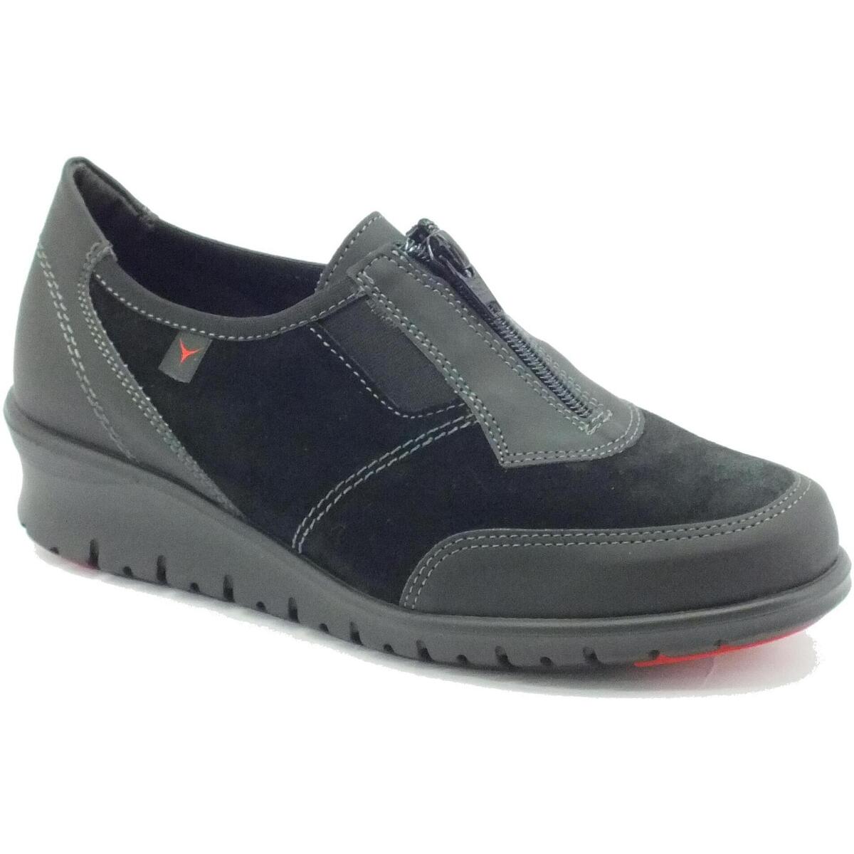 Sapatos Mulher Mocassins Cinzia Soft 9634 Preto