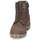 Sapatos Homem Timberland CORE LOGO FULL ZIP HOODIE LOOPBACK 6 IN PREMIUM BOOT Chocolate