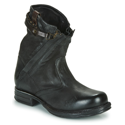 Sapatos Mulher Botas baixas Selecione um tamanho antes de adicionar o produto aos seus favoritos SAINT METAL ZIP Preto