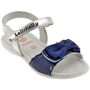 Sapatos Criança Sapatilhas Lelli Kelly 4568 Paillettes Azul