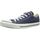 Sapatos Mulher Sapatilhas Converse Slide ALL STAR OX Azul