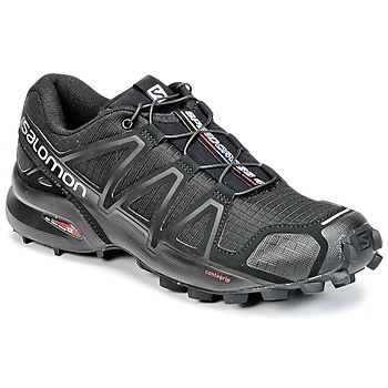 Sapatos Mulher Footwear SALOMON Speedcross 5 W 413092 20 G0 Bleached Sand White Sirocco Salomon SPEEDCROSS 4 W Preto