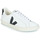 Sapatos Sapatilhas Veja ESPLAR LOW LOGO Veja White & Khaki Leather Campo Sneakers