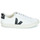 Sapatos Sapatilhas Veja ESPLAR LOW LOGO Veja White & Khaki Leather Campo Sneakers