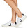 Sapatos Sapatilhas Veja ESPLAR LOW LOGO Branco / Preto