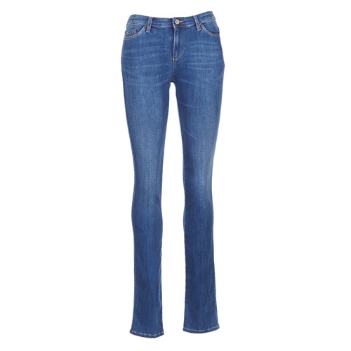 Textil Mulher Calças Jeans Armani race jeans HOUKITI Azul
