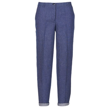 Textil Mulher Calças Armani jeans JAFLORE Azul