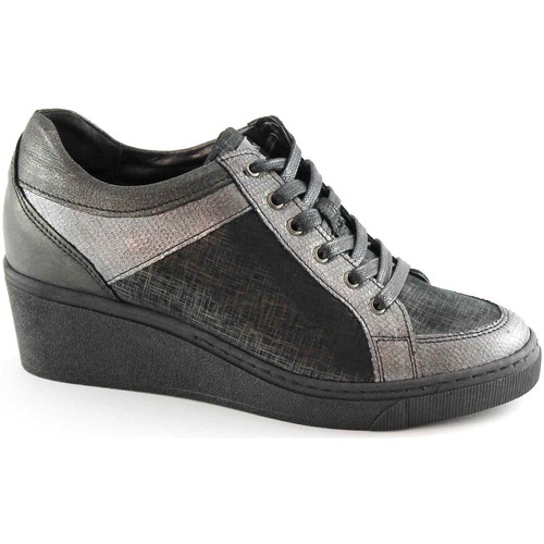 Sapatos Mulher Sapatilhas Grunland GRU-SC2062-TM Cinza