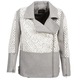 pocket-detail hooded jacket Marrone