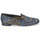 Sapatos Mulher Mocassins Etro 3046 Preto / Azul