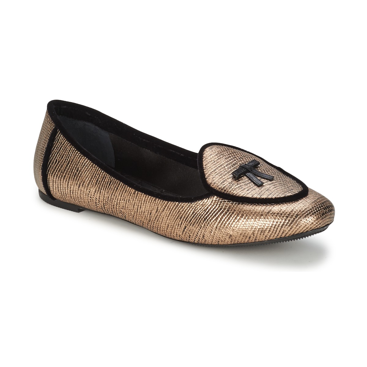 Sapatos Mulher Sabrinas Etro 3078 Dourado