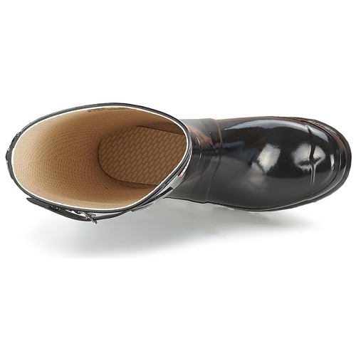 Hunter WOMEN'S ORIGINAL TALL GLOSS Preto