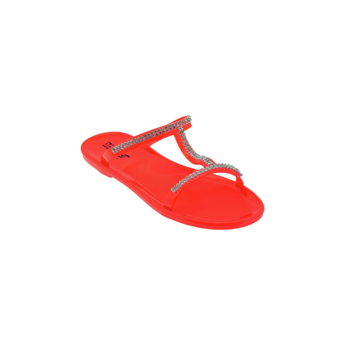 Sapatos Mulher Sapatilhas Jay.peg 4036 Strass Vermelho