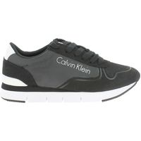 Sapatos Mulher Sapatilhas Calvin Klein Jeans TORI REFLEX Preto