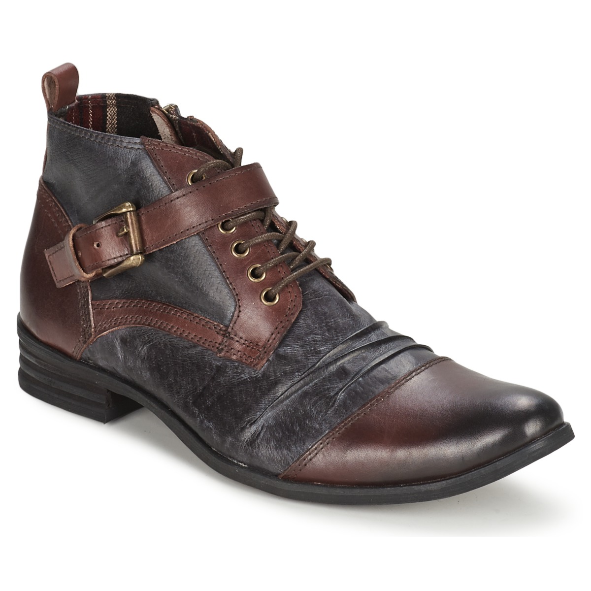 Sapatos Homem Botas baixas Kdopa WILHEM Castanho