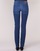 Textil Mulher Calças Jeans Lee MARION STRAIGHT Azul