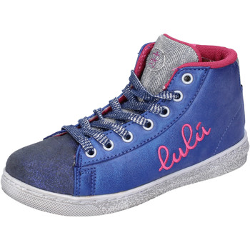 Sapatos Rapariga Sapatilhas de cano-alto Lulu AH227 Azul