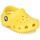Sapatos Criança Tamancos Crocs Classic Clog Kids Amarelo