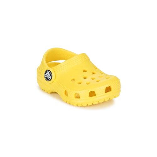Sapatos Criança Tamancos Crocs Șlapi CROCS Classic Crocs Sandal 206761 Light Grey Amarelo